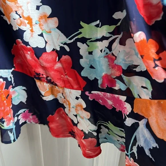 Signature Collection floral dress - Picture 7 of 15